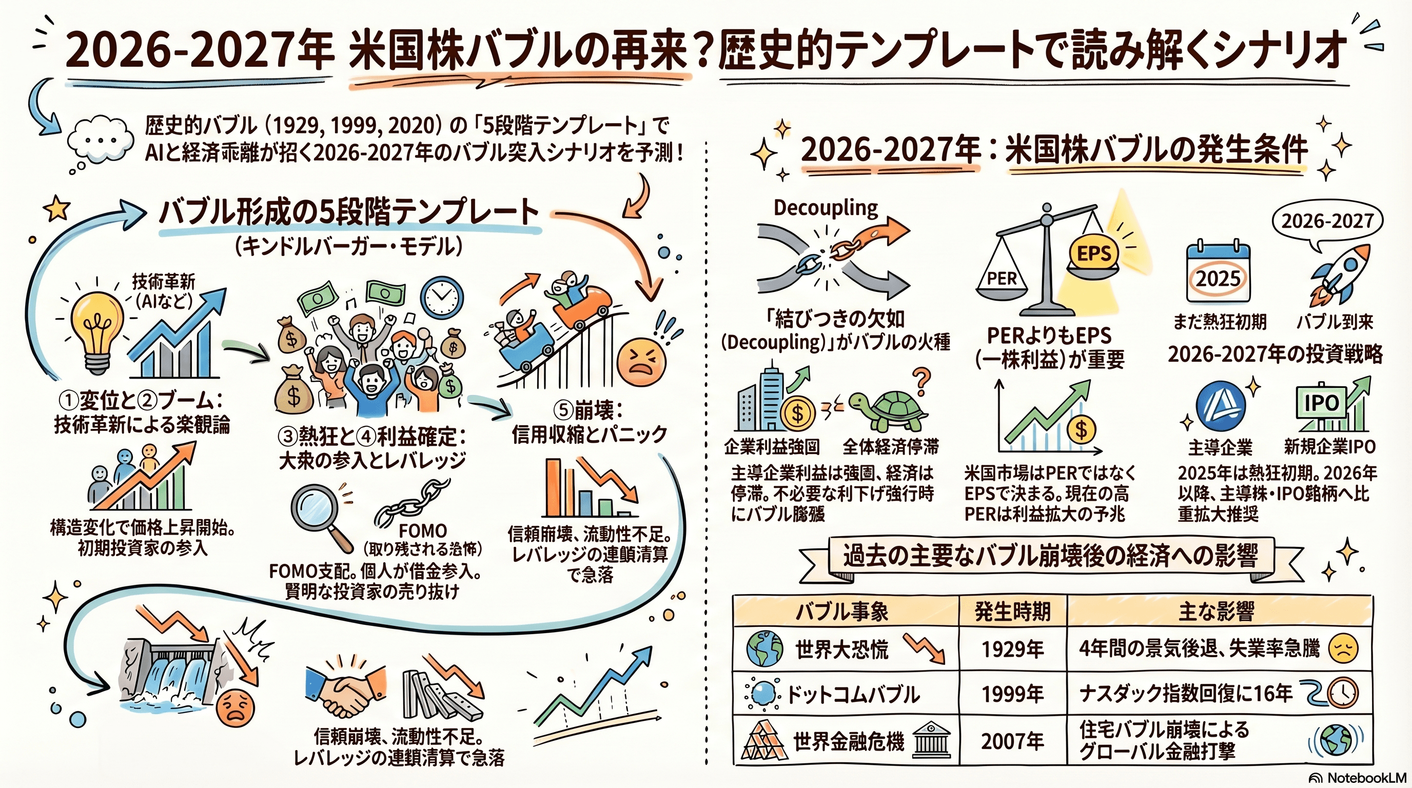 2026〜2027年 米国株バブル説：「高すぎる」今が絶好のチャンスか？