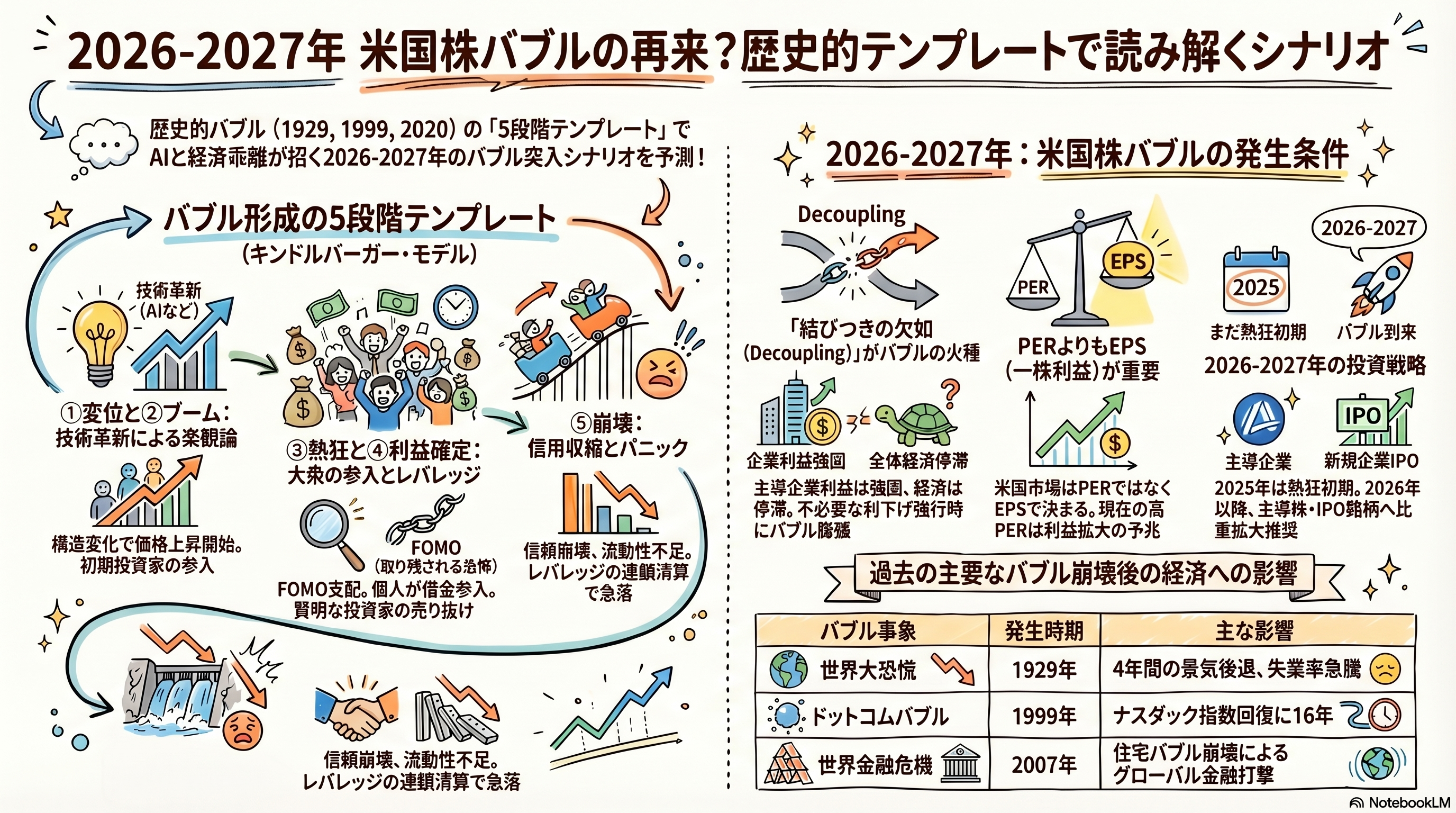 2026〜2027年 米国株バブル説：「高すぎる」今が絶好のチャンスか？